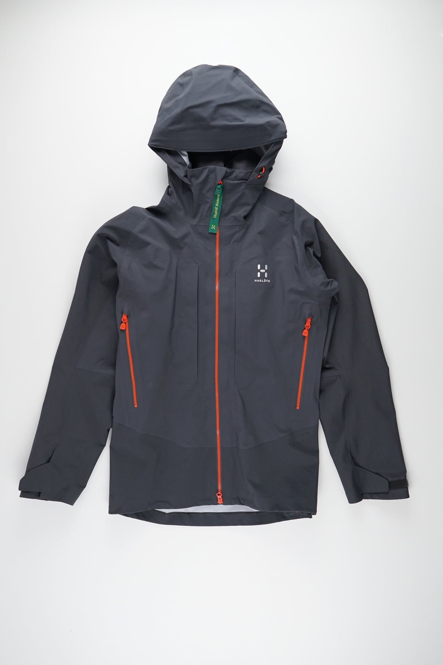 Roc Hard Jacket Men Grey / L