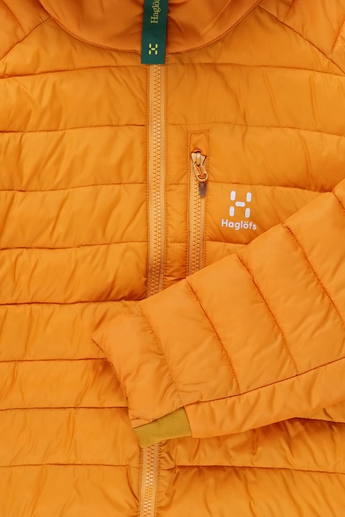 Spire Mimic Hood Men Orange / L