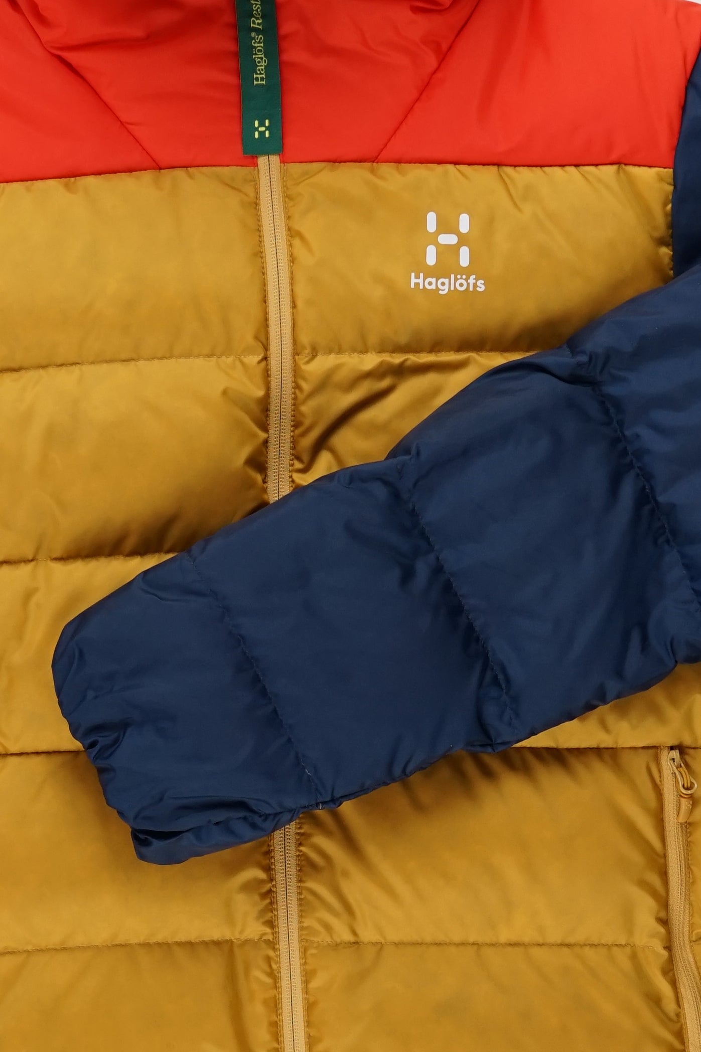 Bield Down Hood Men Yellow / S