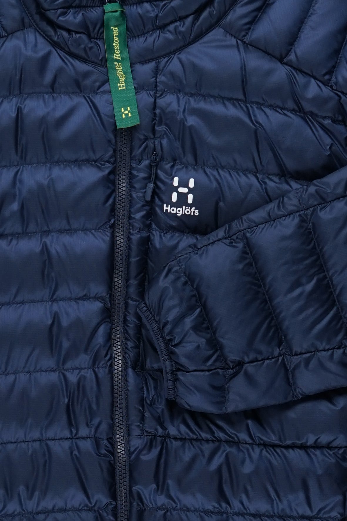 Roc Down Jacket Men Blue / XL