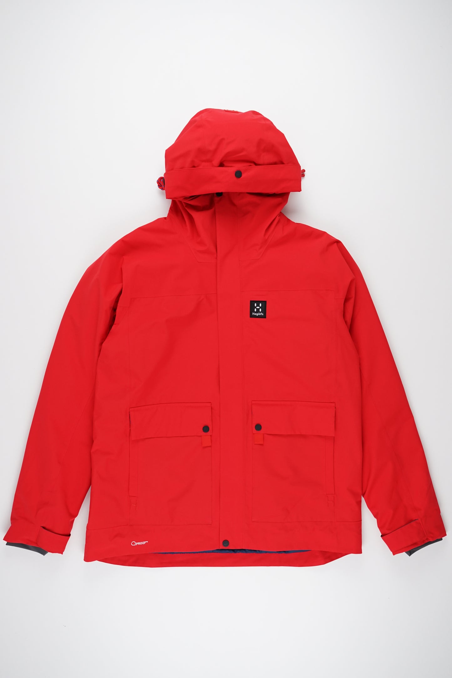 Orsa Jacket Men Red / L