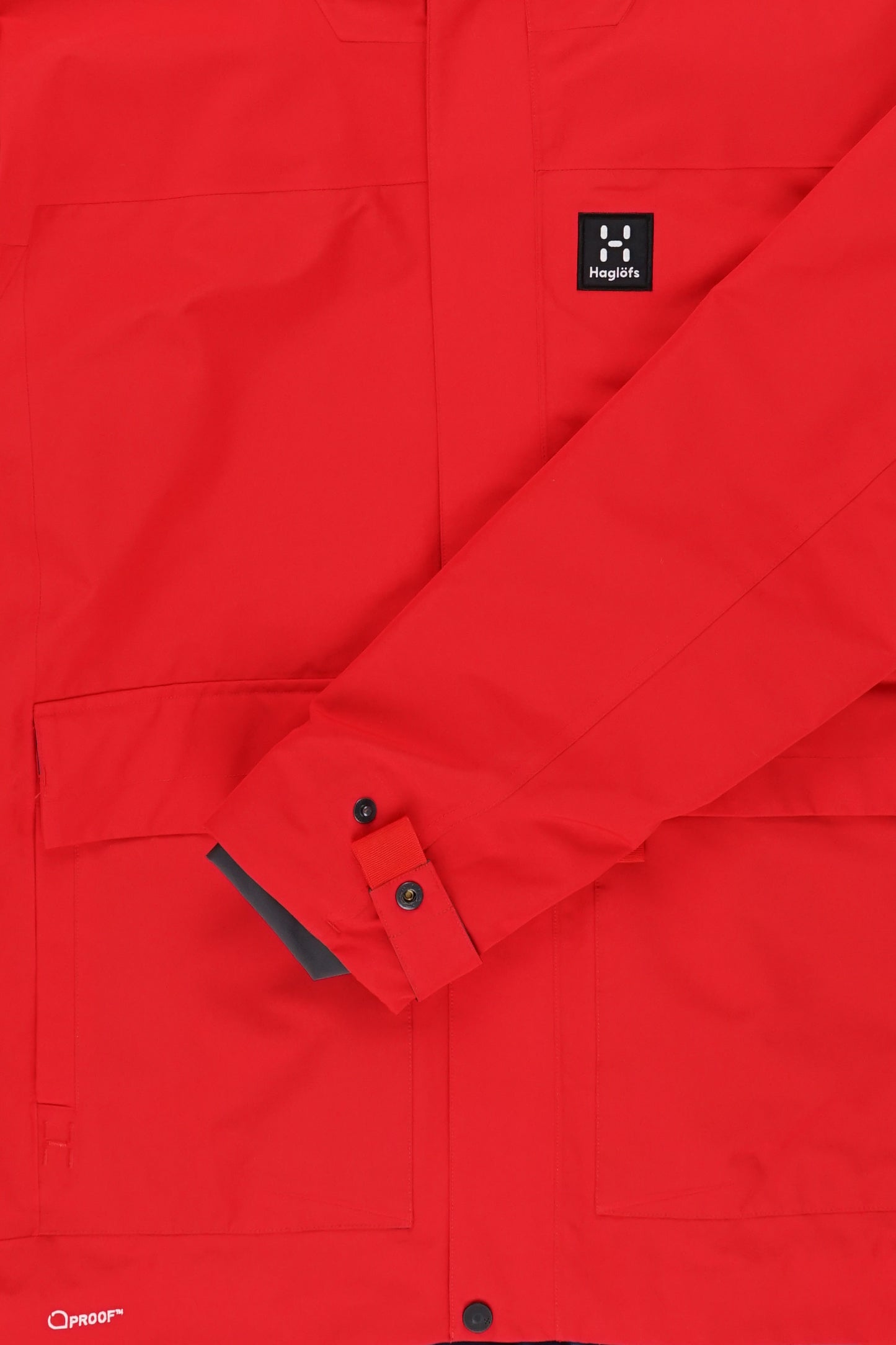 Orsa Jacket Men Red / L