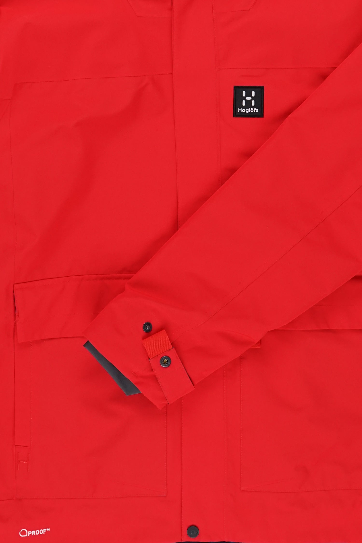 Orsa Jacket Men Red / L