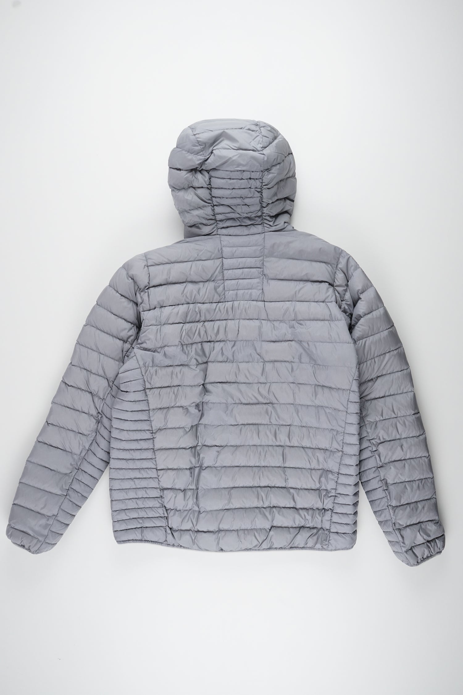Micro Nordic Down Hood Men Grey / XL