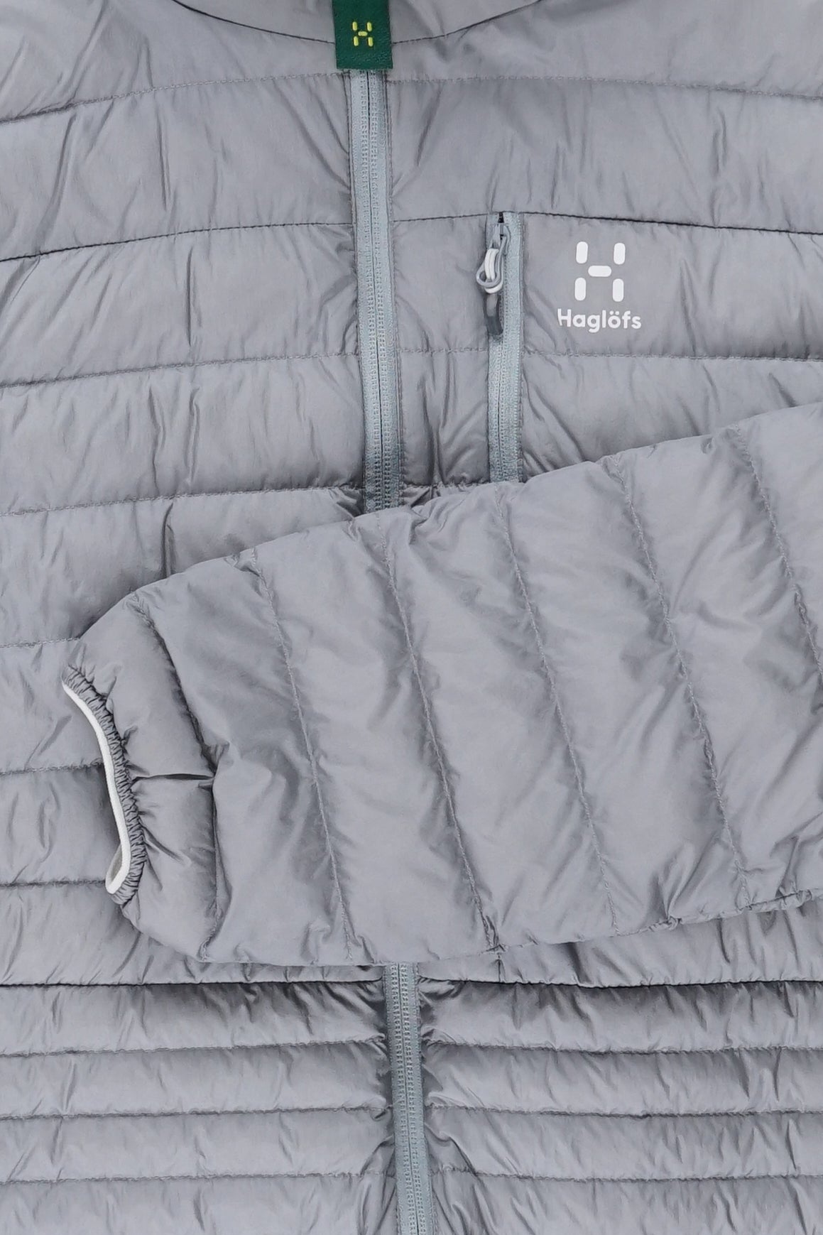 Micro Nordic Down Hood Men Grey / XL