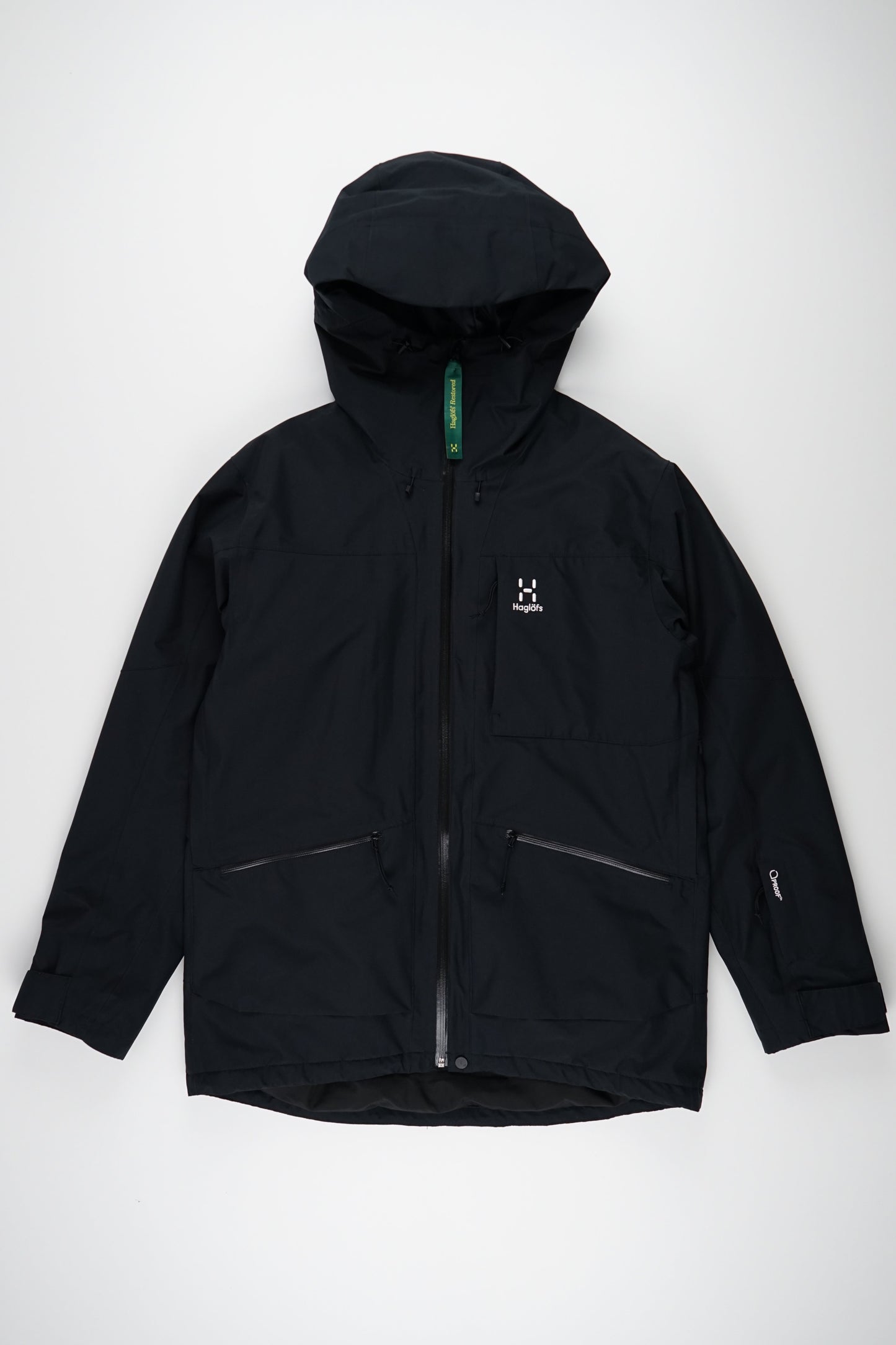 Lumi Insulated Jacket Men Black / L