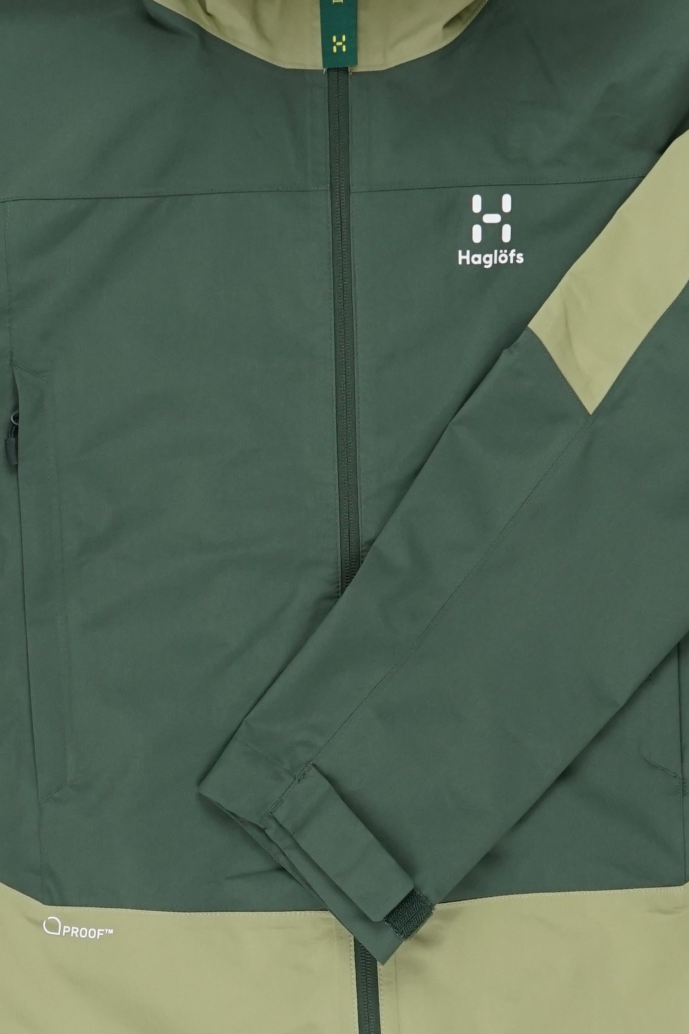 Spate Jacket Women Green / XL