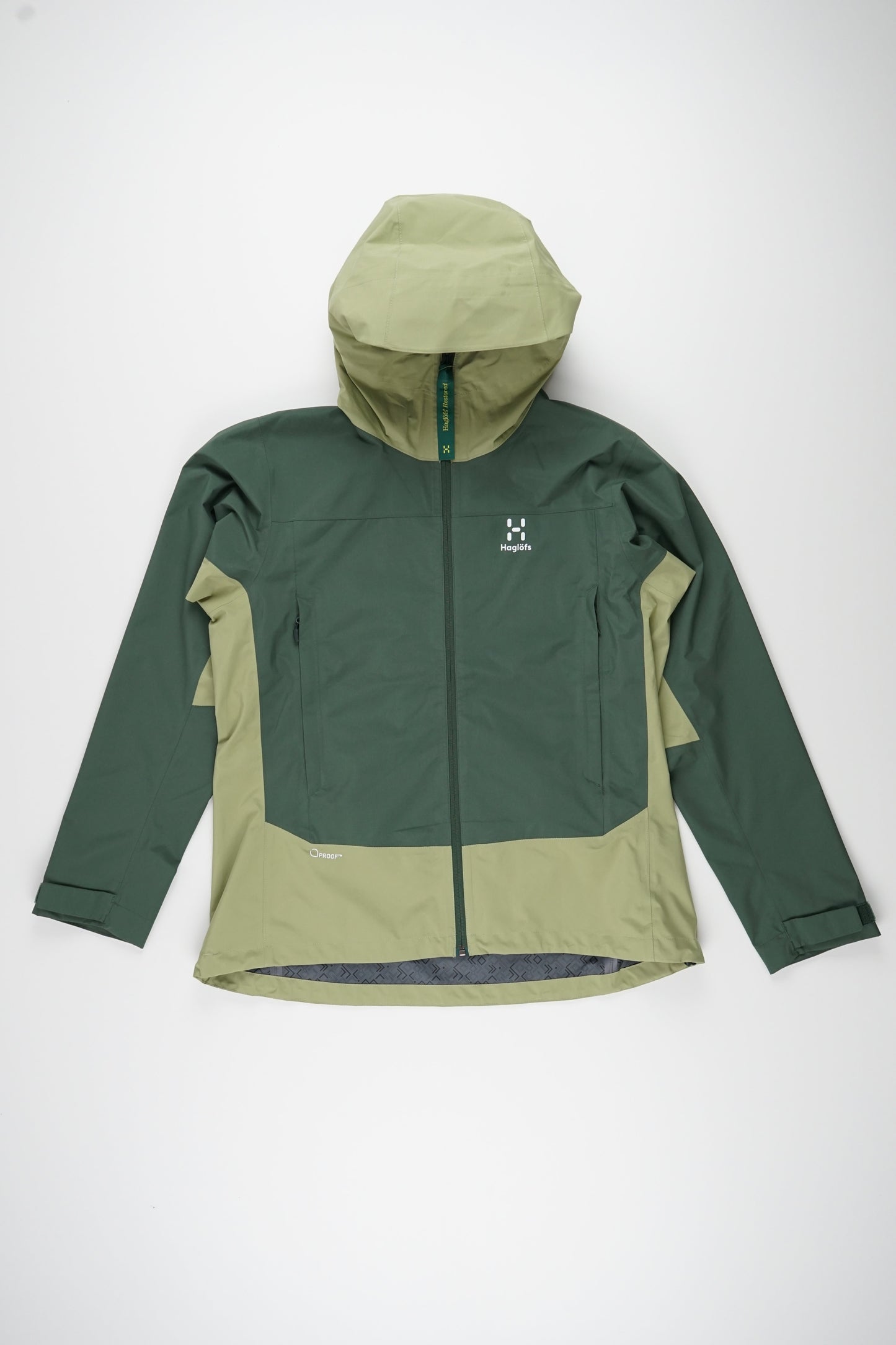 Spate Jacket Women Green / XL