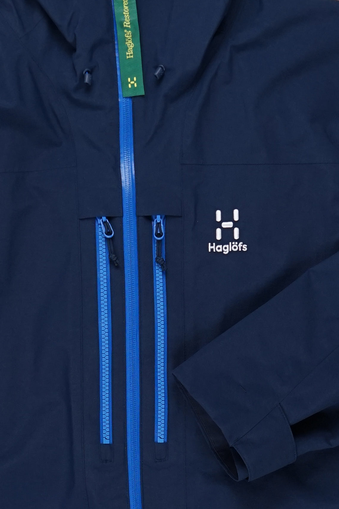 Elation GTX Parka Men Blue / M
