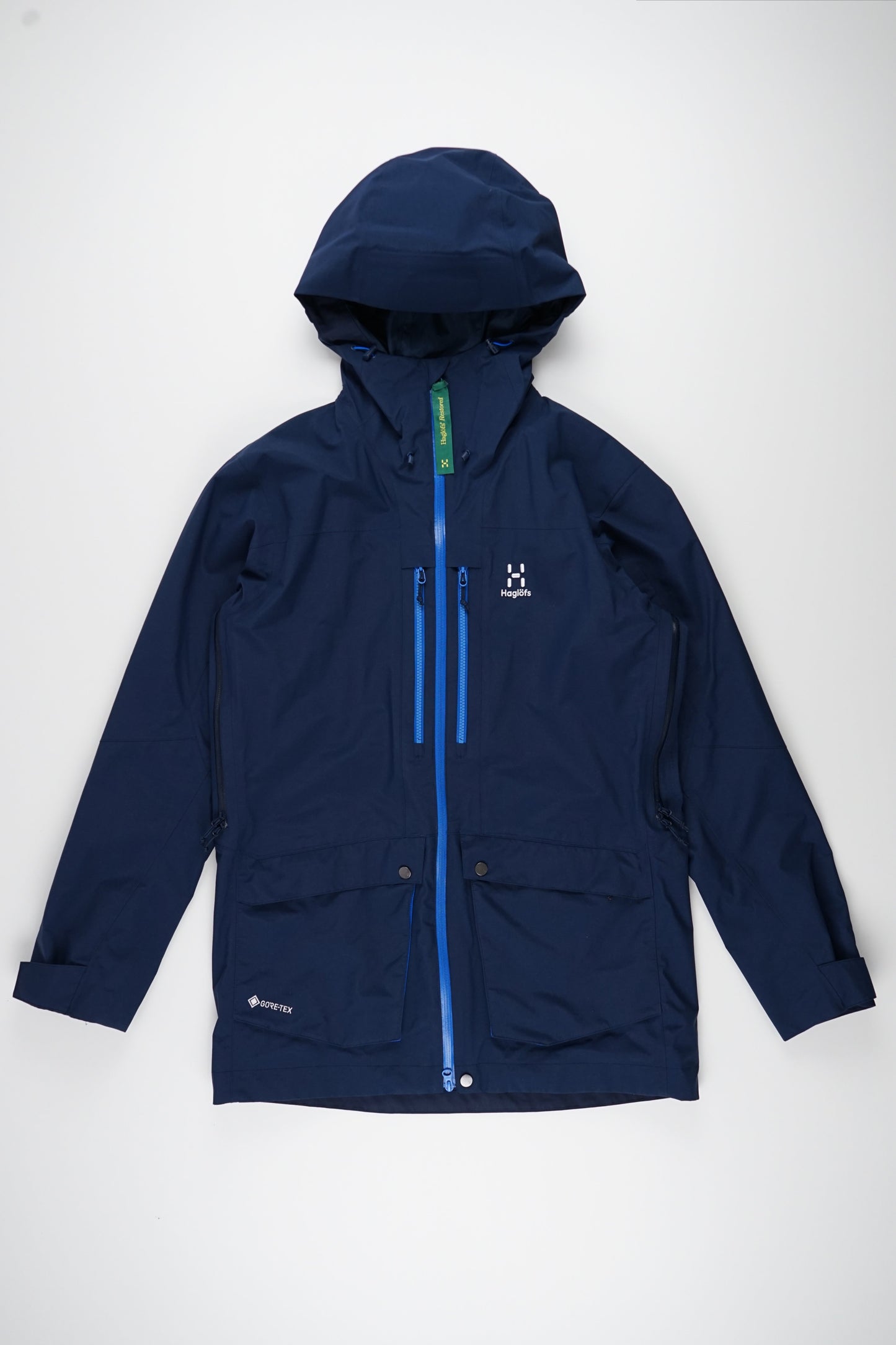 Elation GTX Parka Men Blue / M