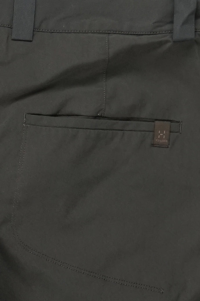 Mid Solid Shorts Men Green / M