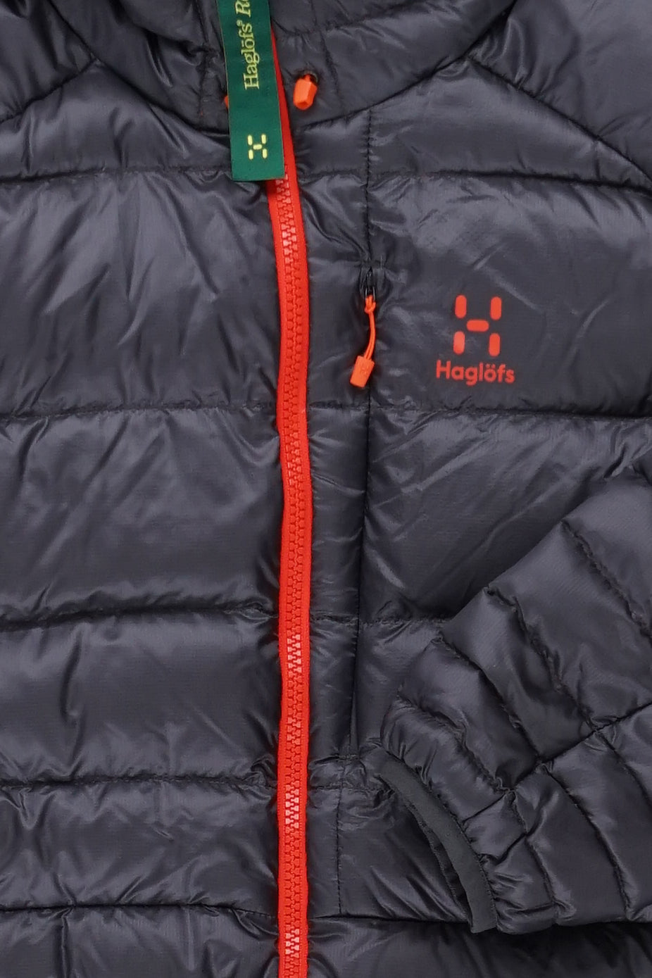 Essens Down Hood Men Grey / L