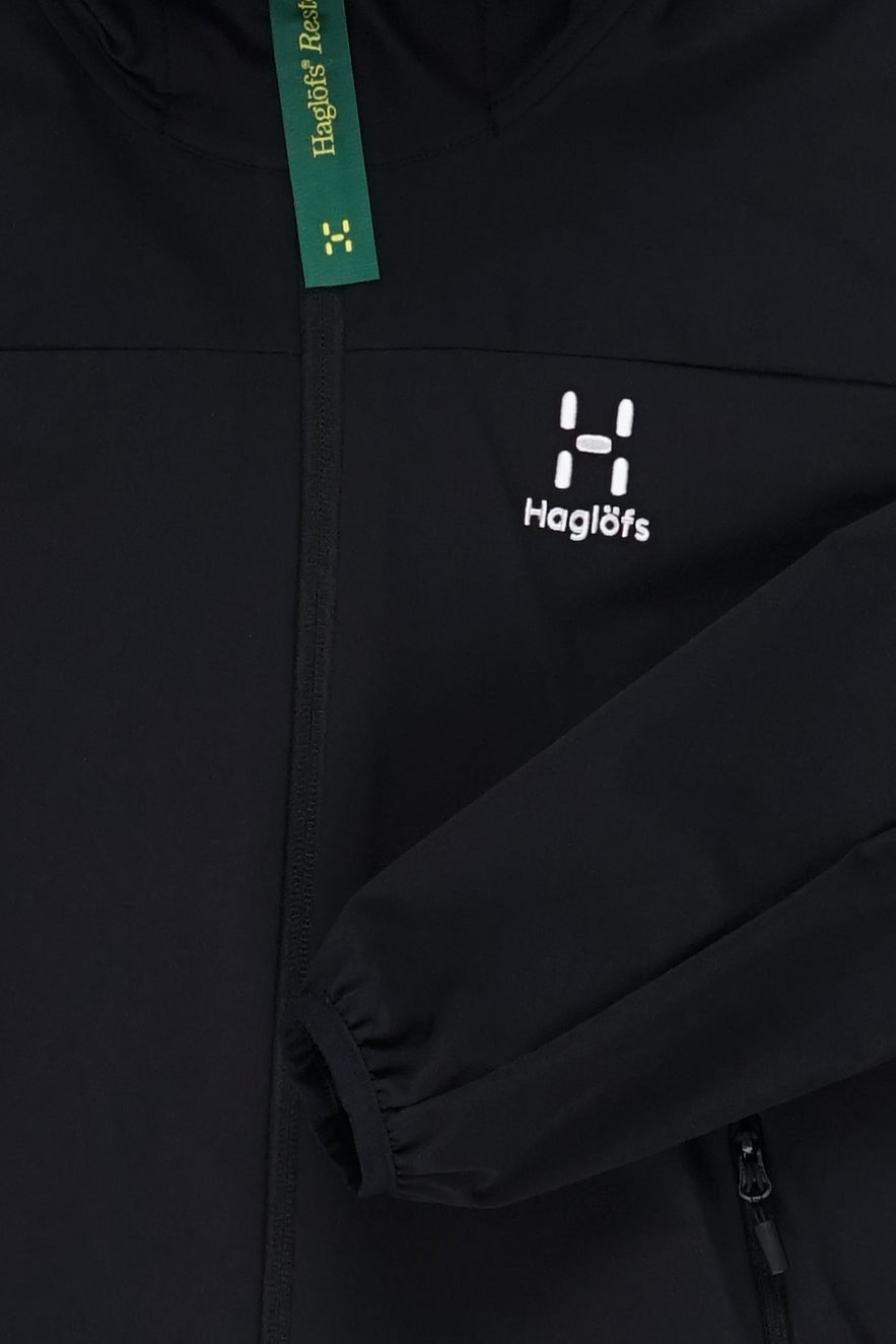 Morän Hood Women Black / S