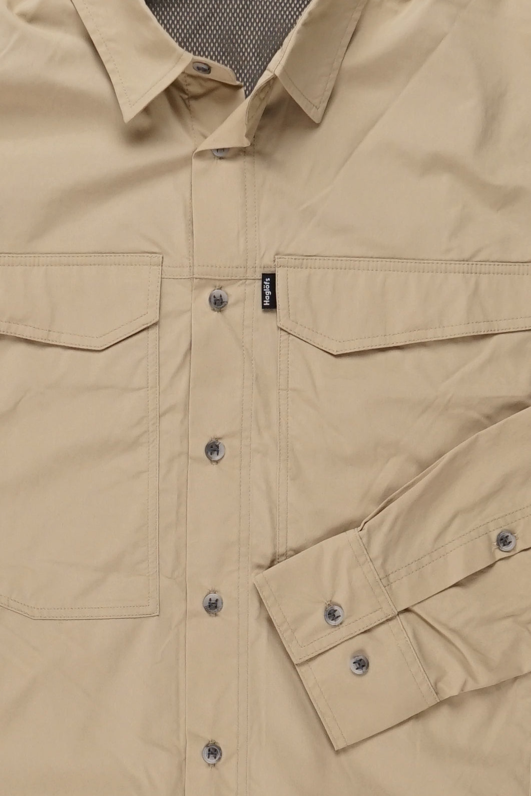 Salo LS Shirt Men Brown / S
