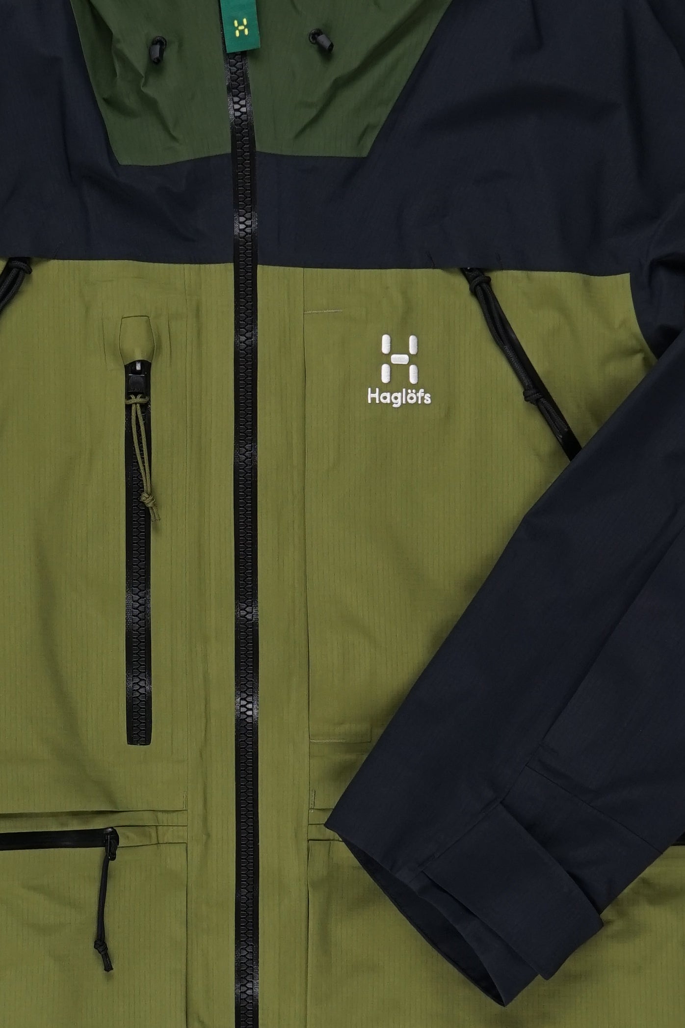 Vassi GTX Pro Jacket Men Green / M