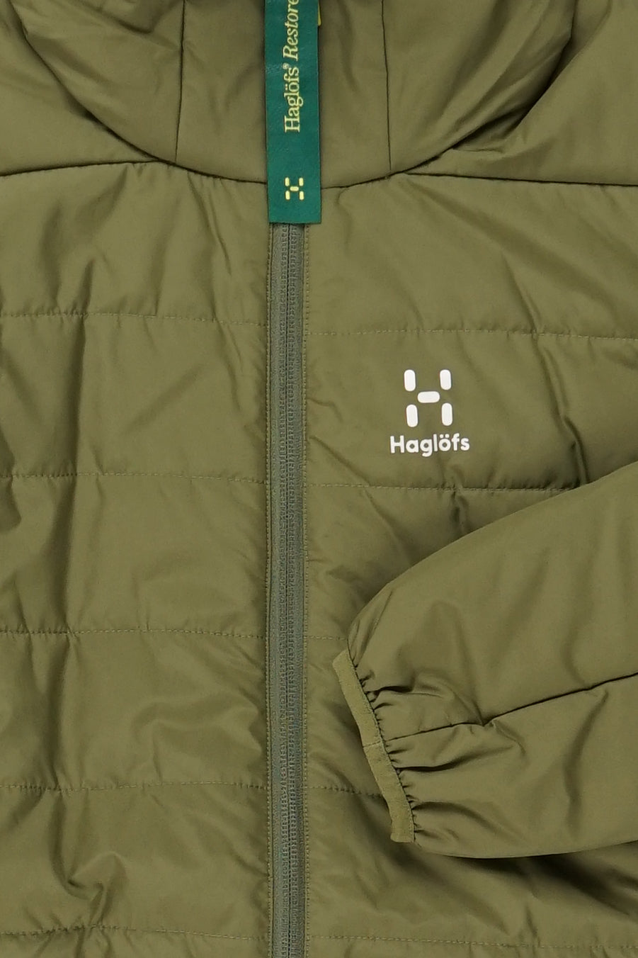 Kyla Mimic Hood Women Green / M