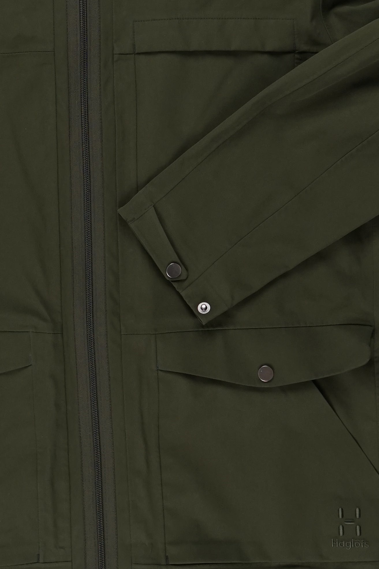 Eco Proof Jacket Men Green / L