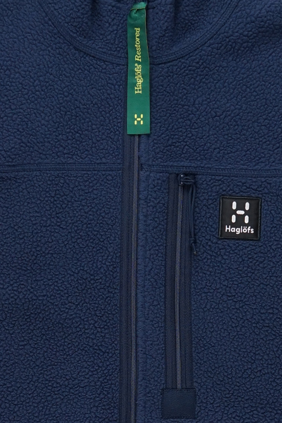 Malung Pile Vest Men Blue / S