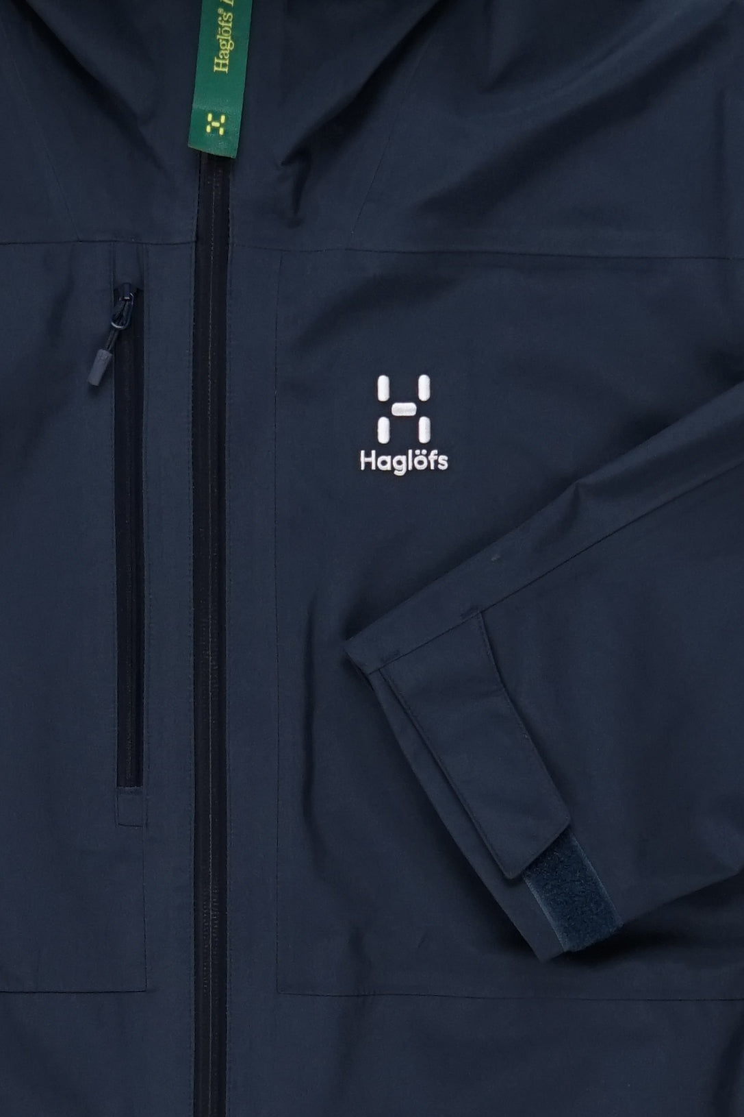 Front Proof Jacket Men Blue / L