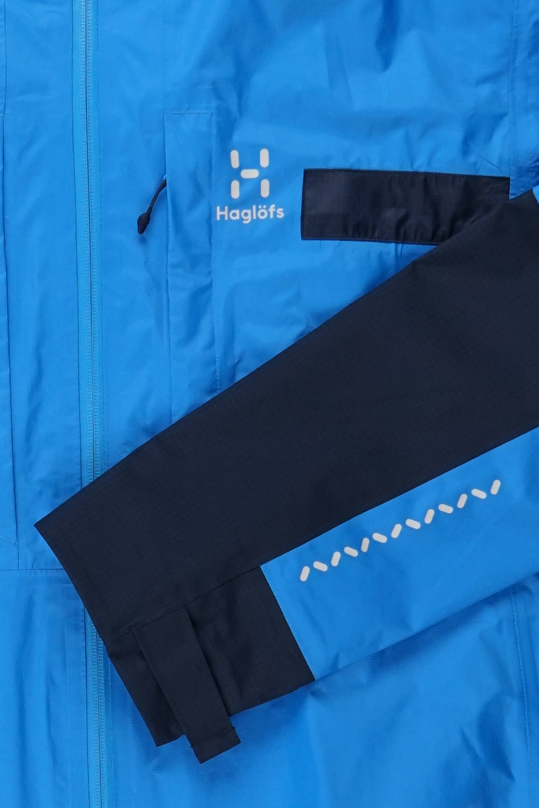 L.I.M Rugged GTX Jacket Men Blue / XL