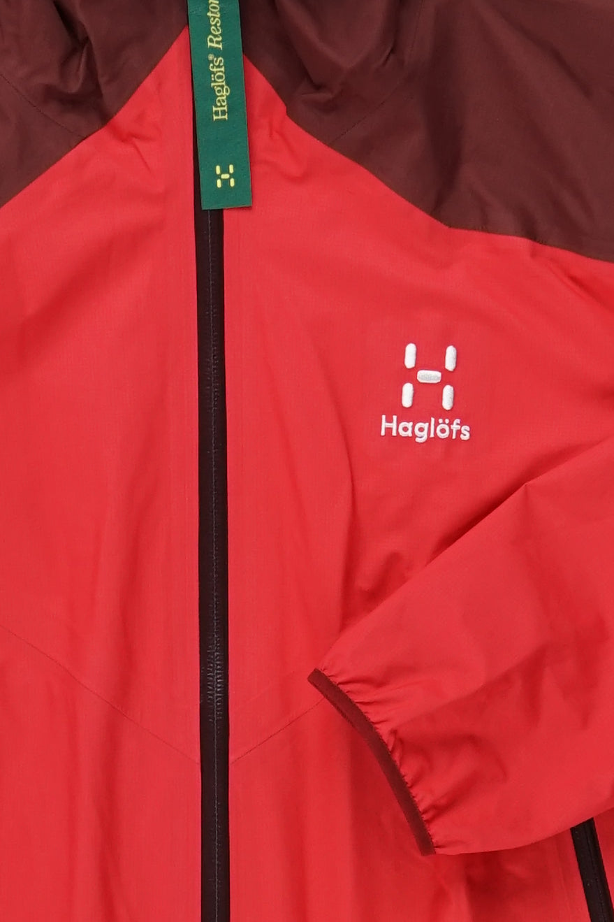 L.I.M Critus Comp Jacket Women Red / S