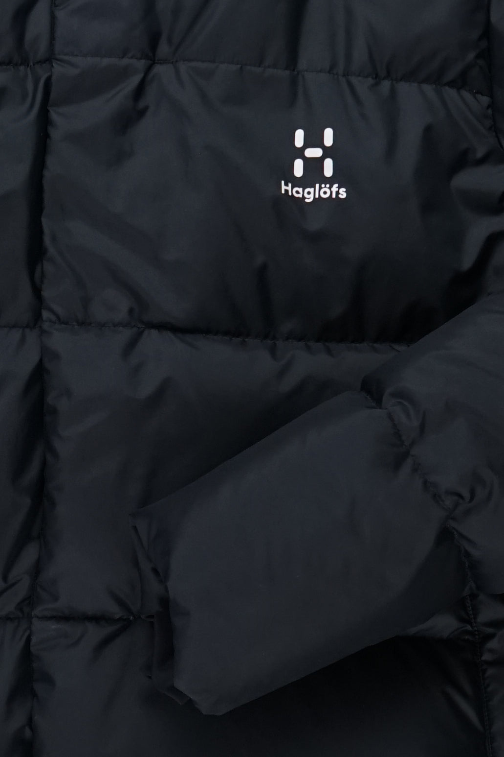 Long Down Parka Women Black / S