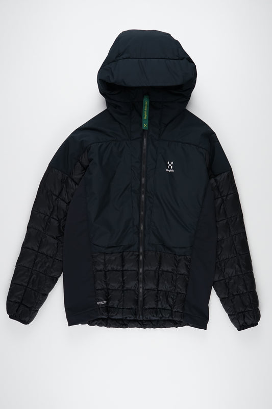 Nordic Mimic Hood Men Black / M
