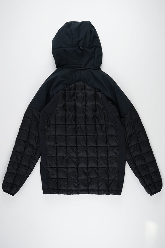 Nordic Mimic Hood Men Black / M