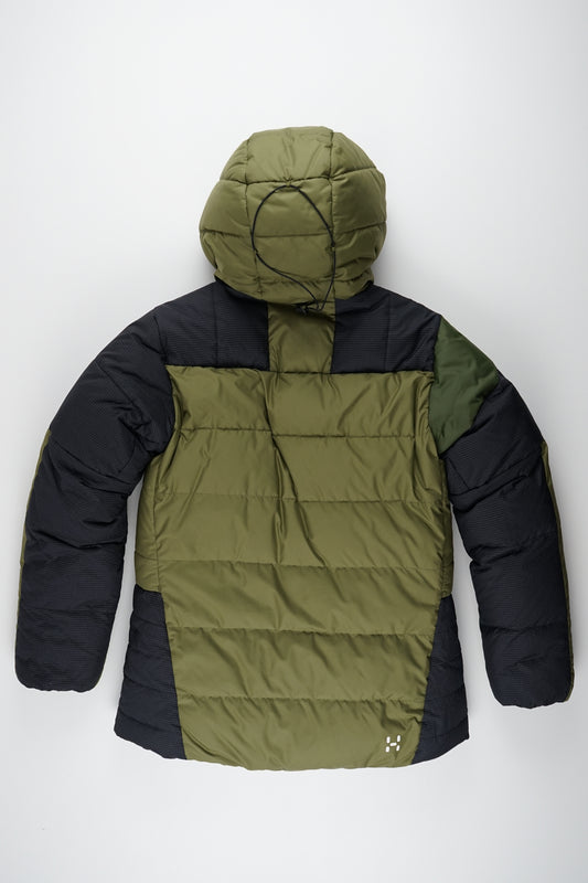Riksgränsen Down 850 Hood Women Green / S