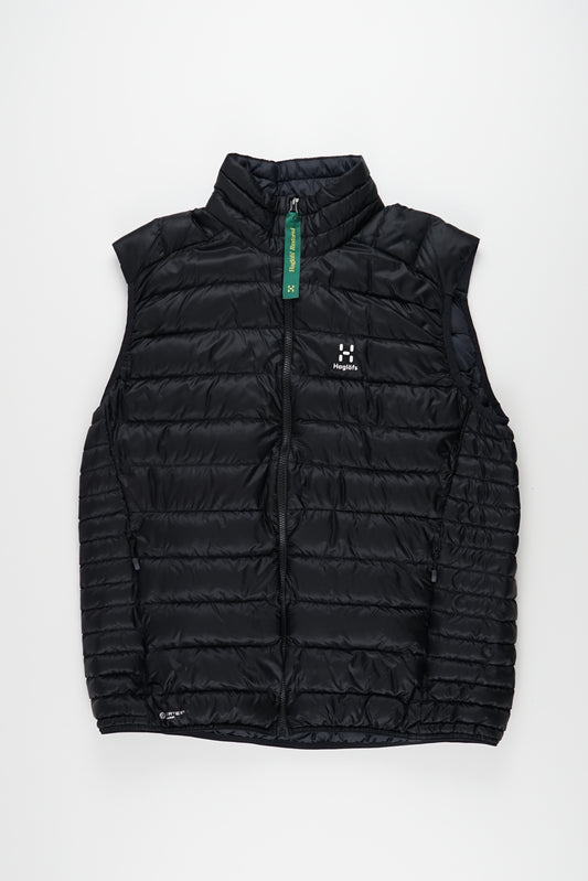 Roc Down Vest Men Black / XL