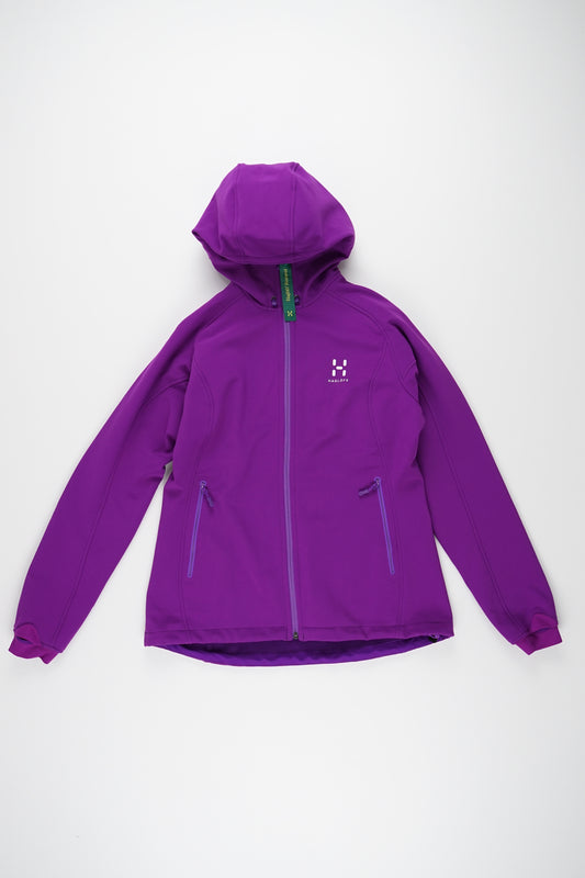 Gecko Hood Women Purple / M