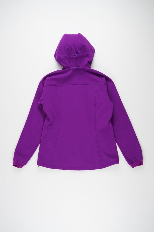 Gecko Hood Women Purple / M