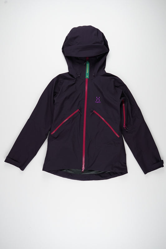 Khione Jacket Women Purple / M