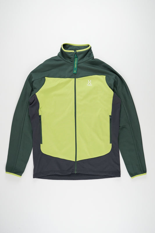 Frost Mid Jacket Men Green / L