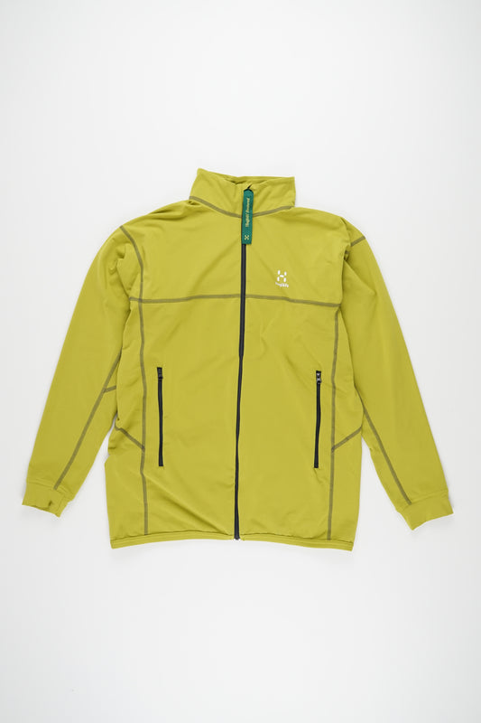 Lithe Jacket Men Green / L