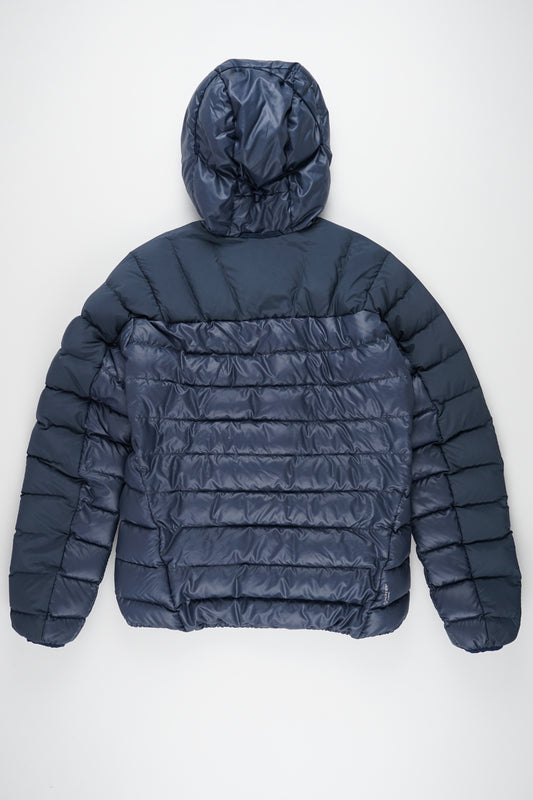 Bivvy Down Hood Men Blue / L