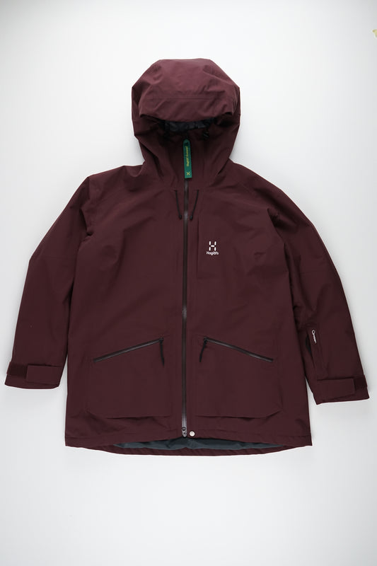 Lumi Insulated Parka Women Brown / XXL