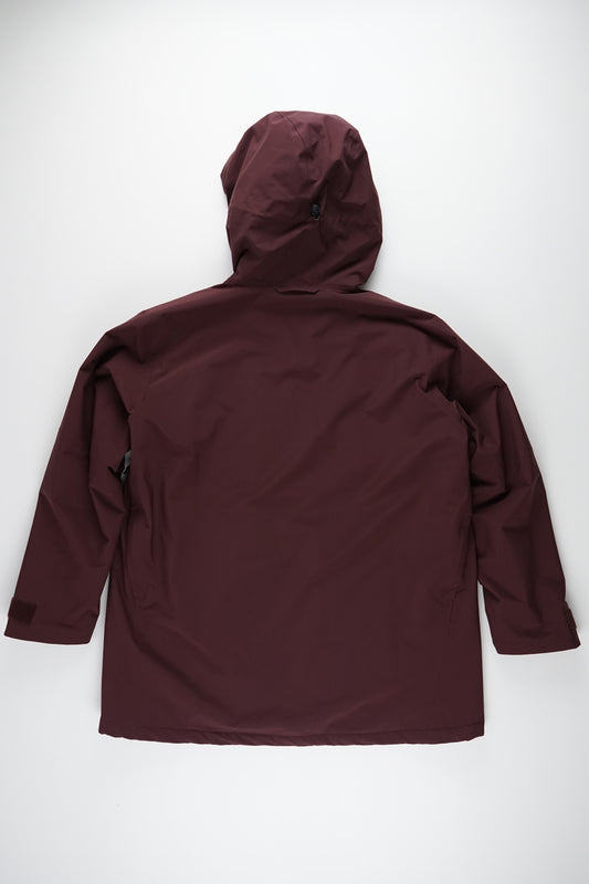 Lumi Insulated Parka Women Brown / XXL