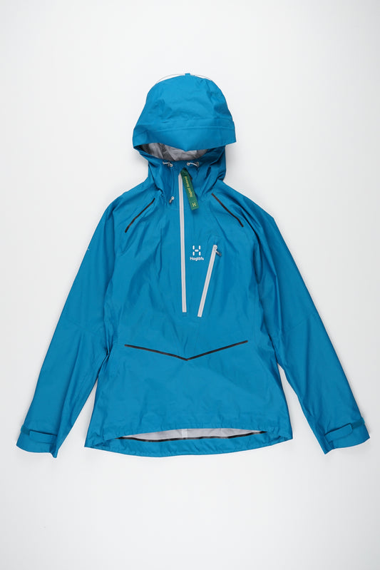 L.I.M Mtn Proof Anorak Women Blue / M