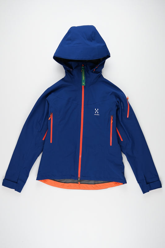 Couloir V Jacket Women Blue / M