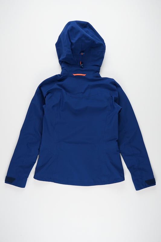 Couloir V Jacket Women Blue / M