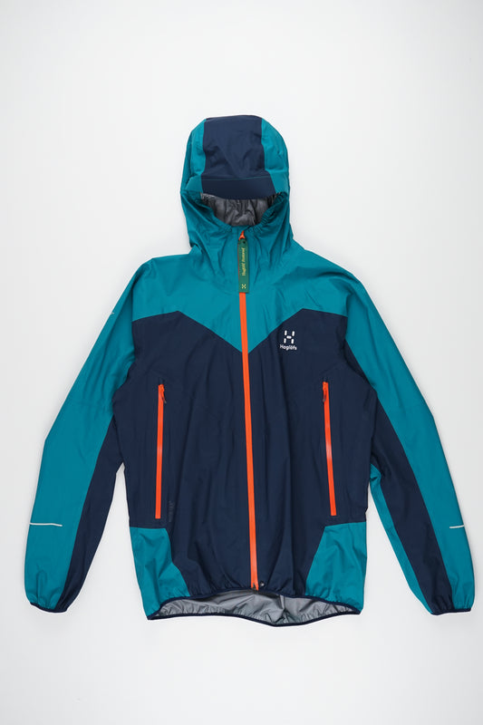 L.I.M Comp Jacket Men Blue / L