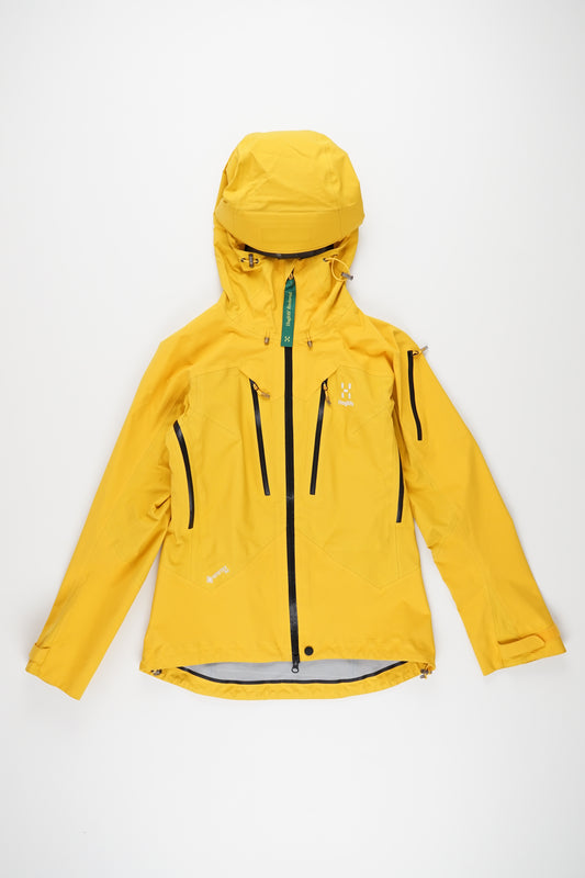 Spitz Jacket Women Yellow / S