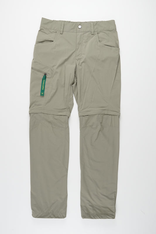Lite Zip Off Pant Men Brown / M