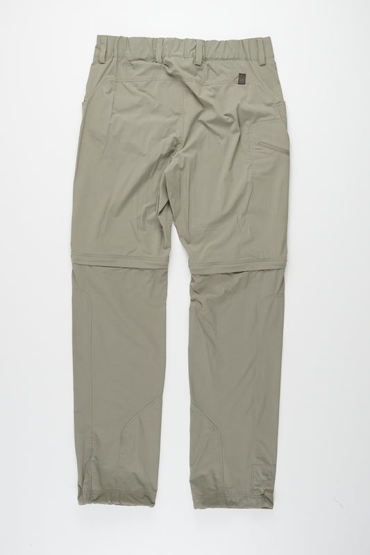 Lite Zip Off Pant Men Brown / M