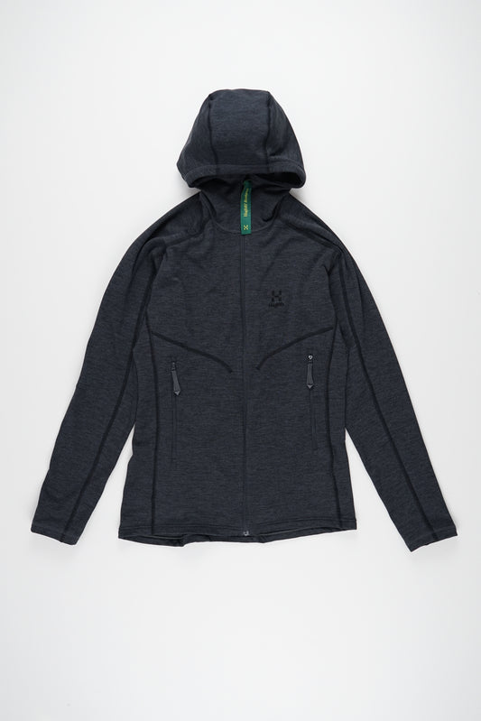 Heron Hood Men Grey / M