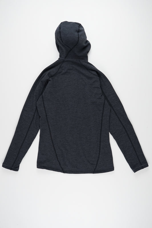Heron Hood Men Grey / M