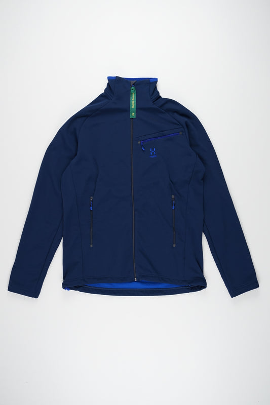 Nengal Mid Jacket Men Blue / L