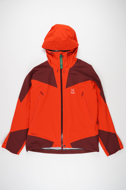 Roc Spire Jacket Men Red / XL