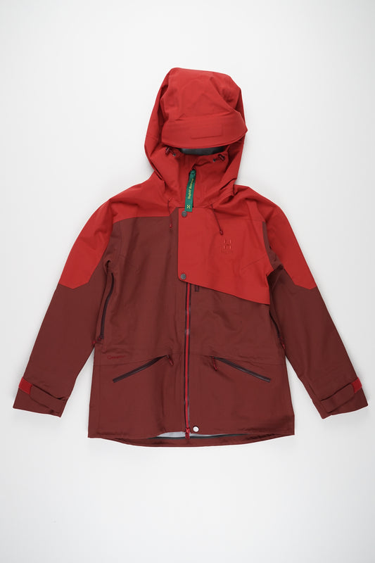 Khione 3L PROOF Jacket Women Red / M